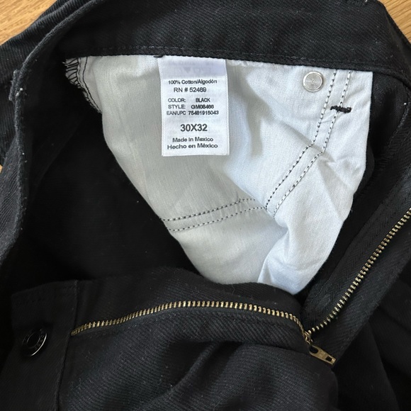 BARELY WORN George Straight leg jeans - Picture 3 of 4